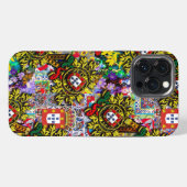ポルトガルの民俗芸術 iPhoneケース (裏面横)