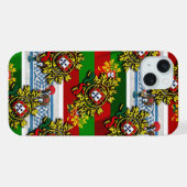 ポルトガルの民俗芸術 iPhoneケース (裏面横)