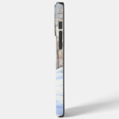 ポルトガルの水犬が雪のクリスマスを過ごした Case-Mate iPhoneケース (裏面 / 左)