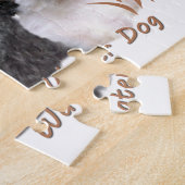 ポルトガルの水犬は一匹しか飼えない ジグソーパズル (側面)