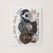 ポルトガルの水犬は一匹しか飼えない ジグソーパズル (縦)