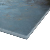 ポルトガルの水犬クリスマスフェスティバルシーズン カッティングボード (角)