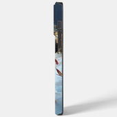 ポルトガルの水犬クリスマスフェスティバルシーズン Case-Mate iPhoneケース (裏面 / 左)