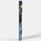 ポルトガルの水犬クリスマスフェスティバルシーズン Case-Mate iPhoneケース (裏面 / 右)