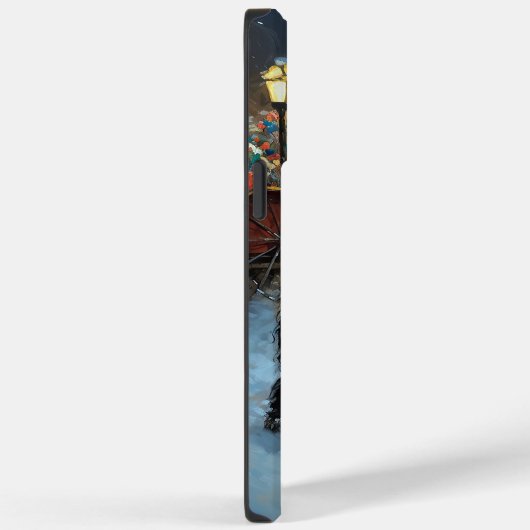 ポルトガルの水犬クリスマスフェスティバルシーズン Case-Mate iPhoneケース (裏面 / 右)