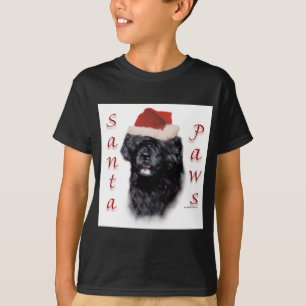 ポルトガルの水犬サンタポーズ Tシャツ