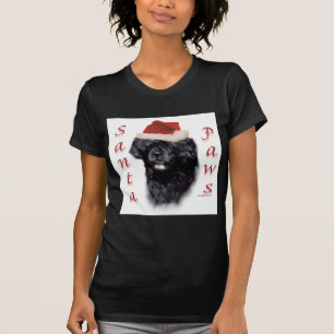 ポルトガルの水犬サンタポーズ Tシャツ