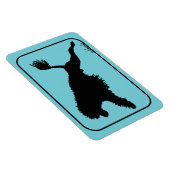 ポルトガルの水犬ダイビング マグネット (右側)