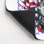 ポルトガルの水犬パトリオ マウスパッド (コーナー)