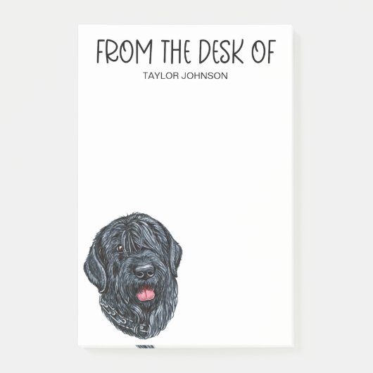 ポルトガルの水犬愛好家 ポストイット (正面)