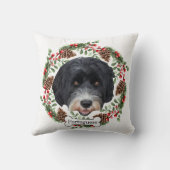 ポルトガルの水犬 クッション (裏面)