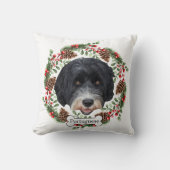 ポルトガルの水犬 クッション (正面)