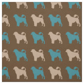 ポルトガルの水犬 ファブリック (見本)