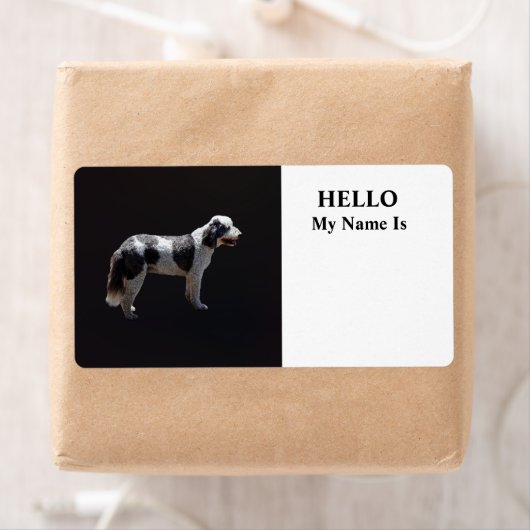 ポルトガルの水犬 ラベル (インサイチュ)