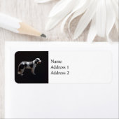 ポルトガルの水犬 ラベル (インサイチュ)