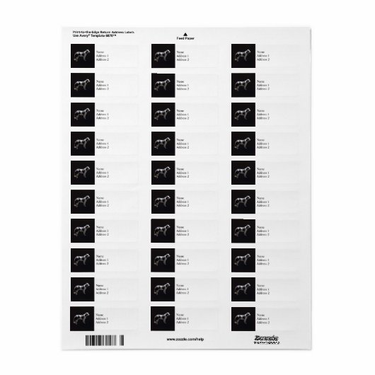 ポルトガルの水犬 ラベル (フルシート)