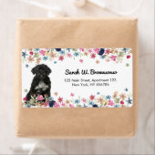 ポルトガルの水犬 ラベル (インサイチュ)