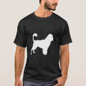ポルトガルの水犬 Tシャツ (正面)
