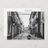 ポルトガルの白黒はがき ポストカード (正面/裏面)