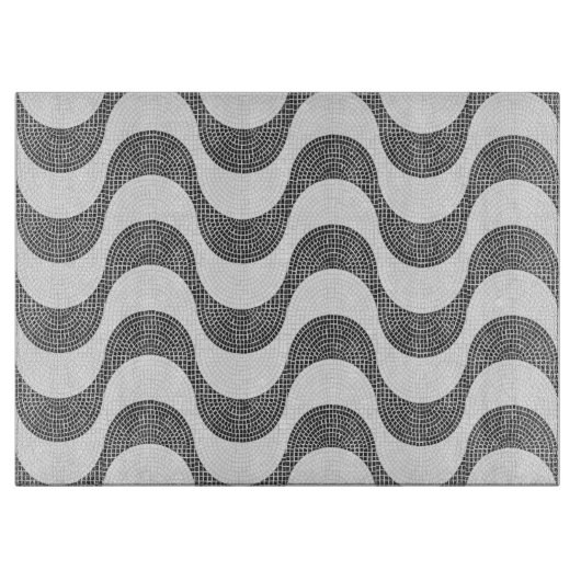 ポルトガルの石黒波 カッティングボード (正面)