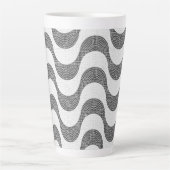ポルトガルの石黒波 カフェラテマグ (正面)