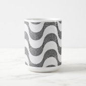 ポルトガルの石黒波 コーヒーマグカップ (中央)