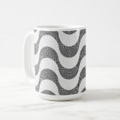 ポルトガルの石黒波 コーヒーマグカップ (正面左)