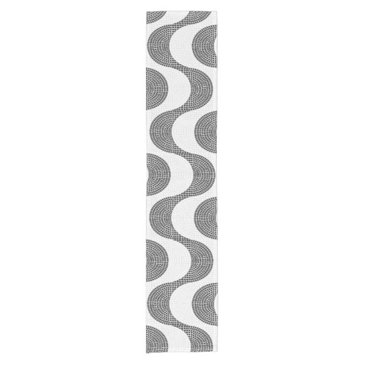 ポルトガルの石黒波 ショートテーブルランナー (正面)