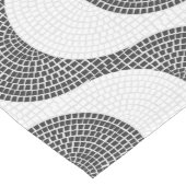 ポルトガルの石黒波 ショートテーブルランナー (コーナー)