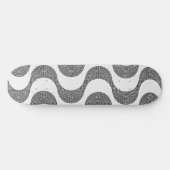 ポルトガルの石黒波 スケートボード (横)