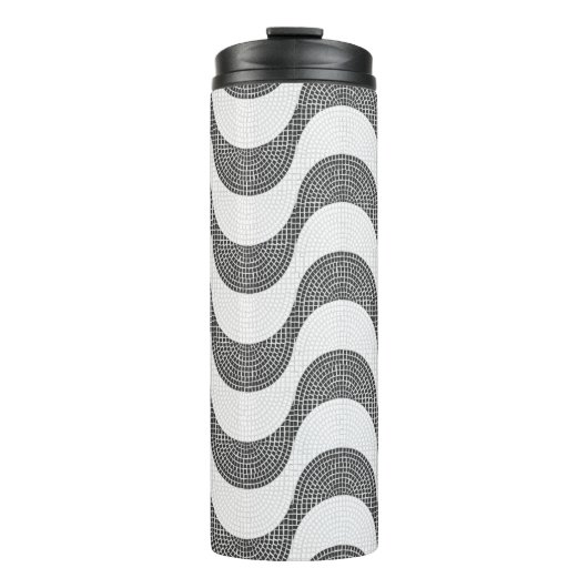 ポルトガルの石黒波 タンブラー (正面)