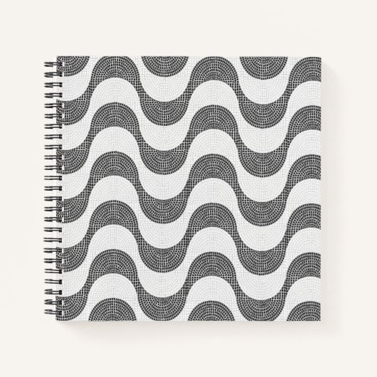 ポルトガルの石黒波 ノートブック (正面)