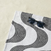 ポルトガルの石黒波 ビーチタオル (インサイチュ)