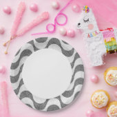 ポルトガルの石黒波 ペーパープレート (パーティー)