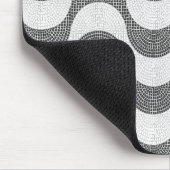 ポルトガルの石黒波 マウスパッド (コーナー)