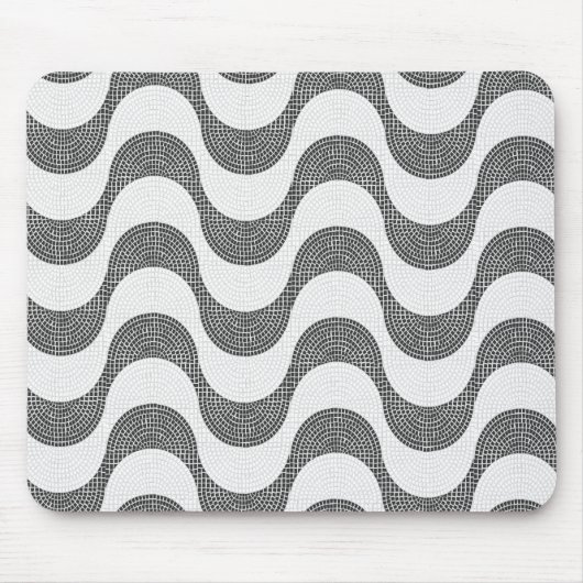 ポルトガルの石黒波 マウスパッド (正面)