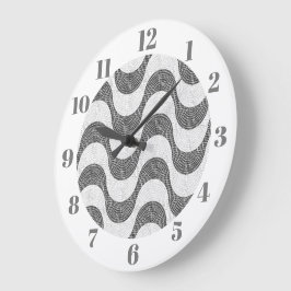 ポルトガルの石黒波 ラージ壁時計