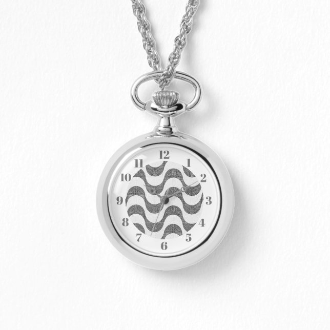 ポルトガルの石黒波 腕時計 (正面)