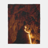 ポルトガルの秘密トンネル フリースブランケット (正面)