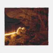 ポルトガルの秘密トンネル フリースブランケット (正面(横))