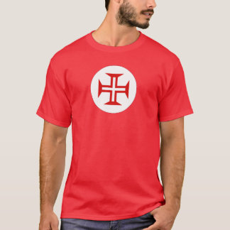 ポルトガルの空軍Roundal Tシャツ