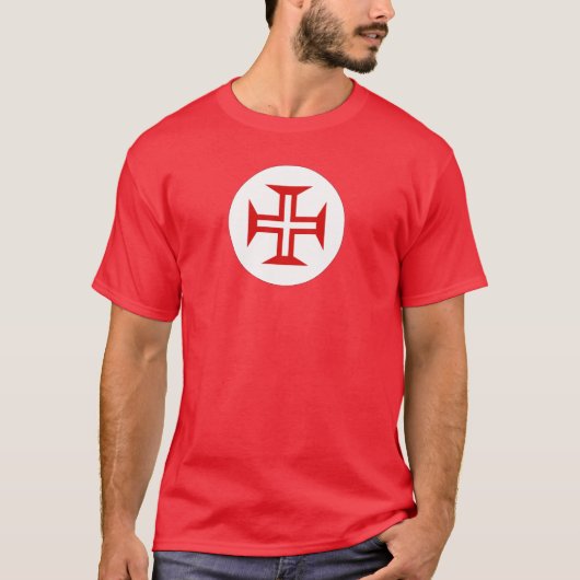 ポルトガルの空軍Roundal Tシャツ (正面)