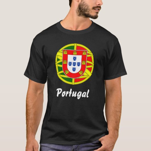 ポルトガルの紋章付き外衣 Tシャツ (正面)