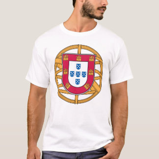 ポルトガルの紋章付き外衣 Tシャツ