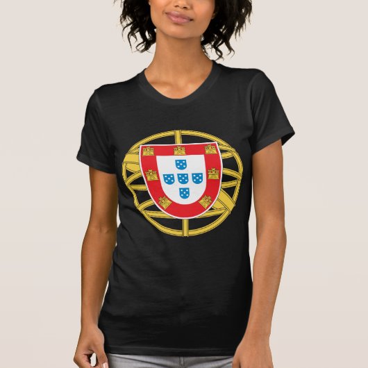 ポルトガルの紋章付き外衣 Tシャツ (正面)