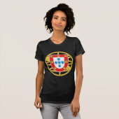 ポルトガルの紋章付き外衣 Tシャツ (正面フル)