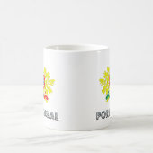 ポルトガルの紋章 コーヒーマグカップ (中央)