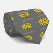 ポルトガルの紋章 ネクタイ (ロール)