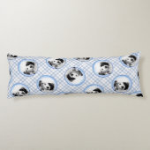 ポルトガルの絵を描ウォータードッグPWDオリジナルドッグアート ボディピロー (裏面)