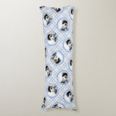 ポルトガルの絵を描ウォータードッグPWDオリジナルドッグアート ボディピロー (正面縦)